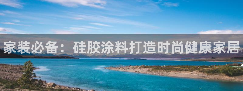 和记下载：家装必备：硅胶涂料打造时尚健康家居