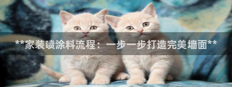 和记AG网站：**家装喷涂料流程：一步一步打造完美墙面**