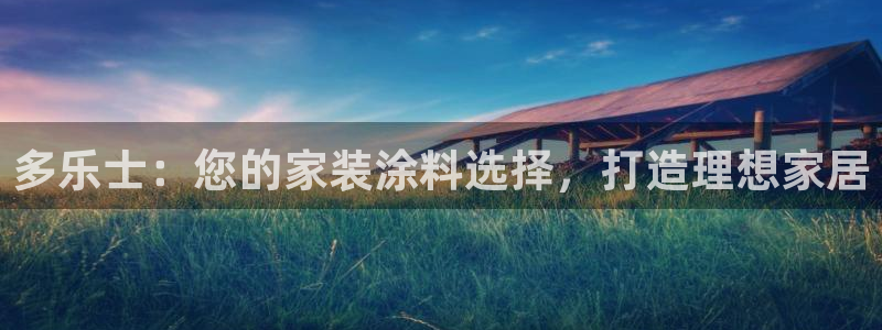和记官网 公司：多乐士：您的家装涂料选择，打造理想家居