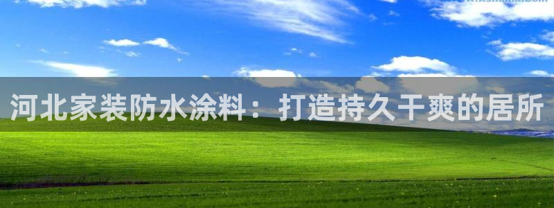 和记网页：河北家装防水涂料：打造持久干爽的居所