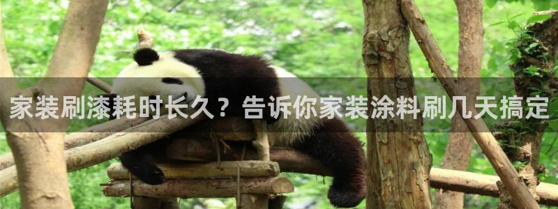 和记娱好网址：家装刷漆耗时长久？告诉你家装涂料刷几天搞定