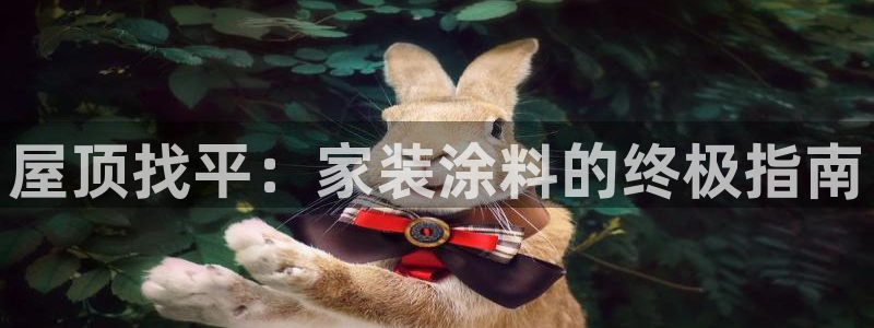 和记app官网：屋顶找平：家装涂料的终极指南