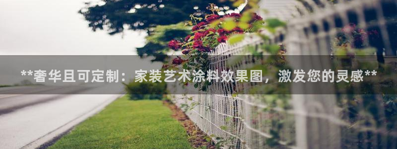 和记电业集团：**奢华且可定制：家装艺术涂料效果图，激发您的灵感**