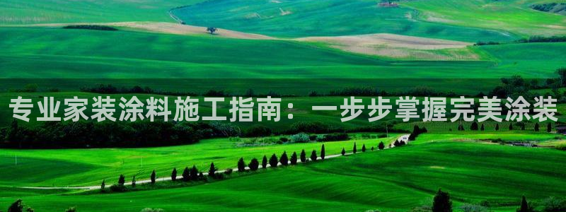 和记(福建)商贸有限公司招聘：专业家装涂料施工指南：一步步掌握完美涂装