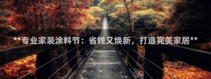 和记 中国官网：**专业家装涂料节：省钱又焕新，打造完美家居**