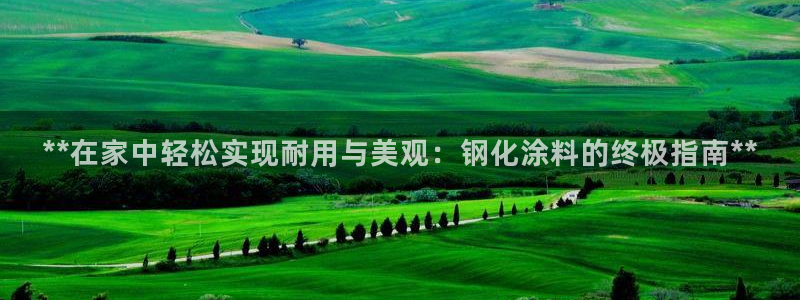 和记h8：**在家中轻松实现耐用与美观：钢化涂料的终极指南**