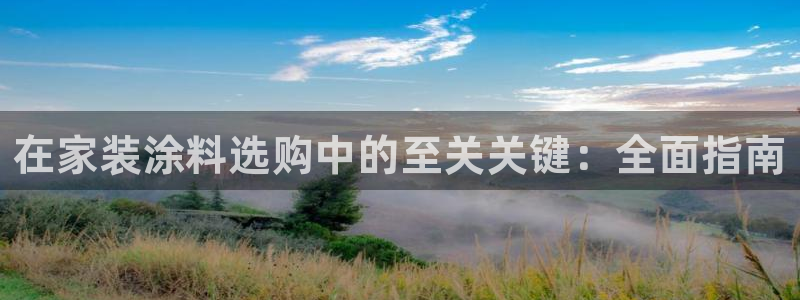 和记官方平台