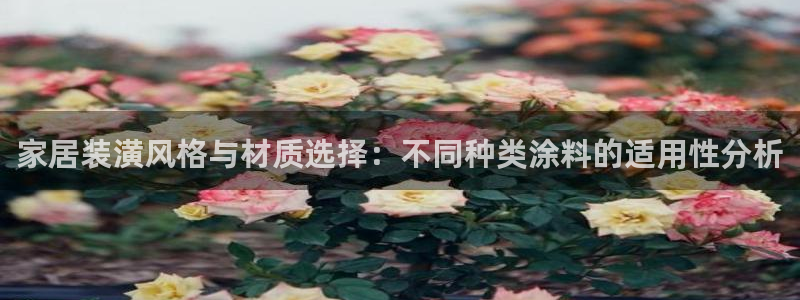 和记官网登陆：家居装潢风格与材质选择：不同种类涂料的适用性分