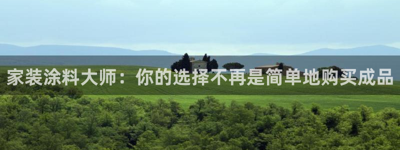 和记电业集团：家装涂料大师：你的选择不再是简单地购买成品