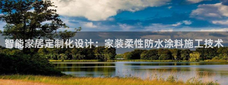和记官网登陆：智能家居定制化设计：家装柔性防水涂料施工技术