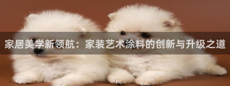 和记国际电讯市值：家居美学新领航：家装艺术涂料的创新与升级之道