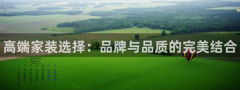 和记港口：高端家装选择：品牌与品质的完美结合