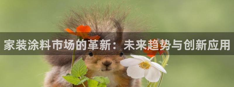 ag和记app：家装涂料市场的革新：未来趋势与创新应用