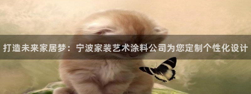 和记 中国首页：打造未来家居梦：宁波家装艺术涂料公司为您定制个性化设计