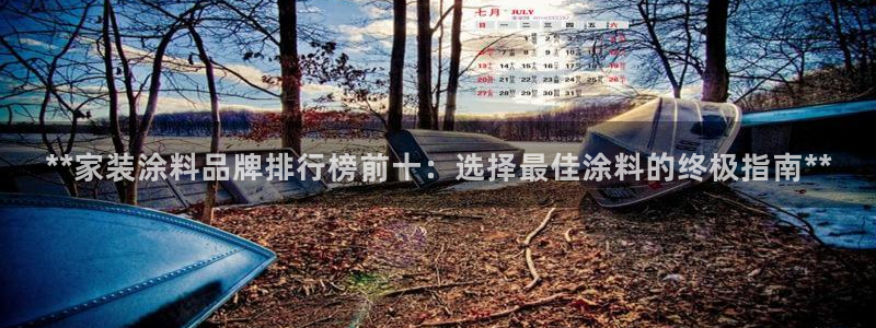 和记2017app：**家装涂料品牌排行榜前十：选择最佳涂料的终极指南**