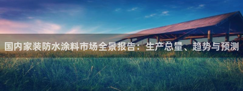和记 中国官网：国内家装防水涂料市场全景报告：生产总量、趋势与预测