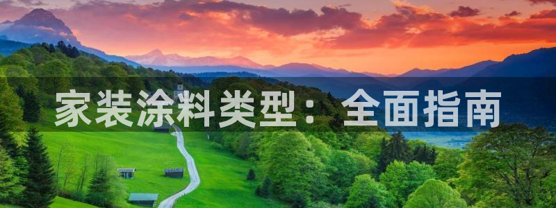 和记旗舰厅：家装涂料类型：全面指南
