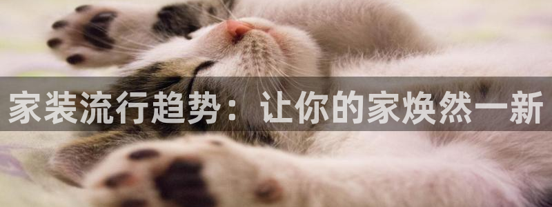 和记官方直营注册：家装流行趋势：让你的家焕然一新
