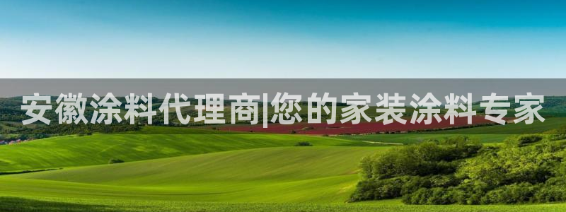 和记ag：安徽涂料代理商|您的家装涂料专家