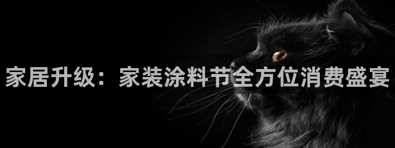 和记官网登陆：家居升级：家装涂料节全方位消费盛宴